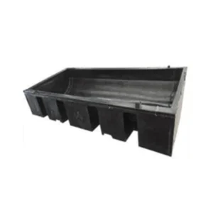 FEED BARRIER TROUGH Feed barrier trough