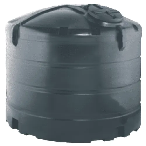 Bunded 5000 Litre Vertical Oil Tank (BV 500)