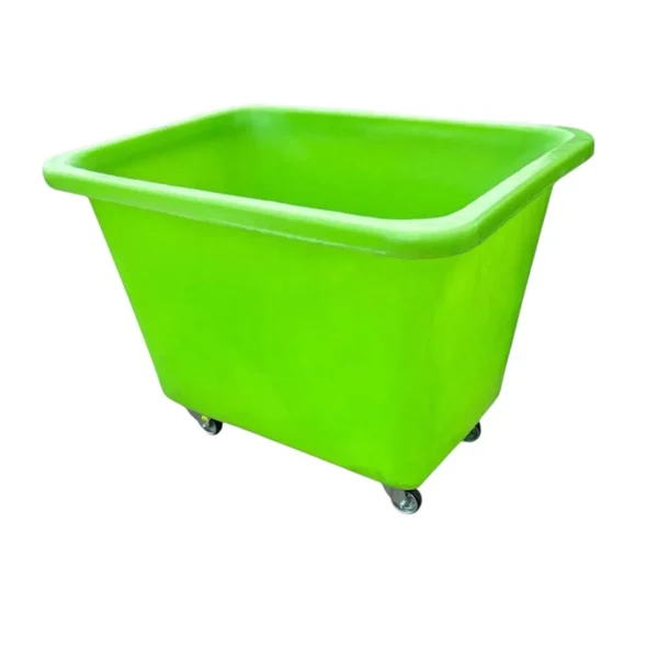 1991507 Platinum Wheeled Bin with Castors